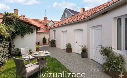Prodej chaty/chalupy 67 m² s pozemkem 229 m², Drnovice, okres Vyškov