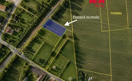 Prodej stavebního pozemku 948 m², Čimelice, okres Písek