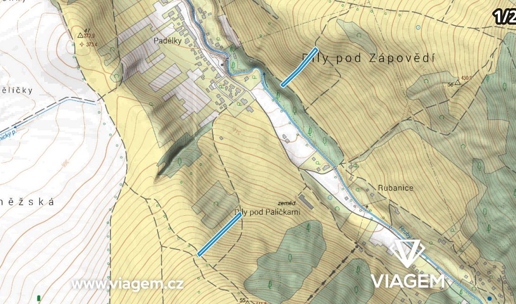 Prodej pole 2 507 m², Javorník – náhled fotky 3