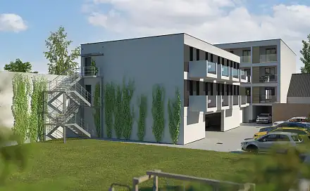 NOVÉ BYTY REZIDENCE PLUMLOVSKÁ PROSTĚJOV, Plumlovská, Prostějov