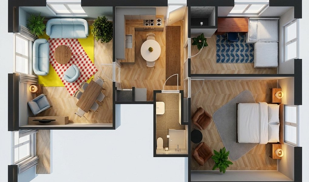 Pronájem bytu 3+1 79 m², Praha – náhled fotky 5