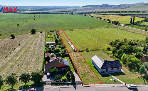 Prodej stavebního pozemku 1 892 m², Brumovice, okres Břeclav