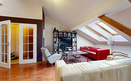 Prodej bytu 3+kk 105 m², Křesomyslova, Praha 4 - Nusle