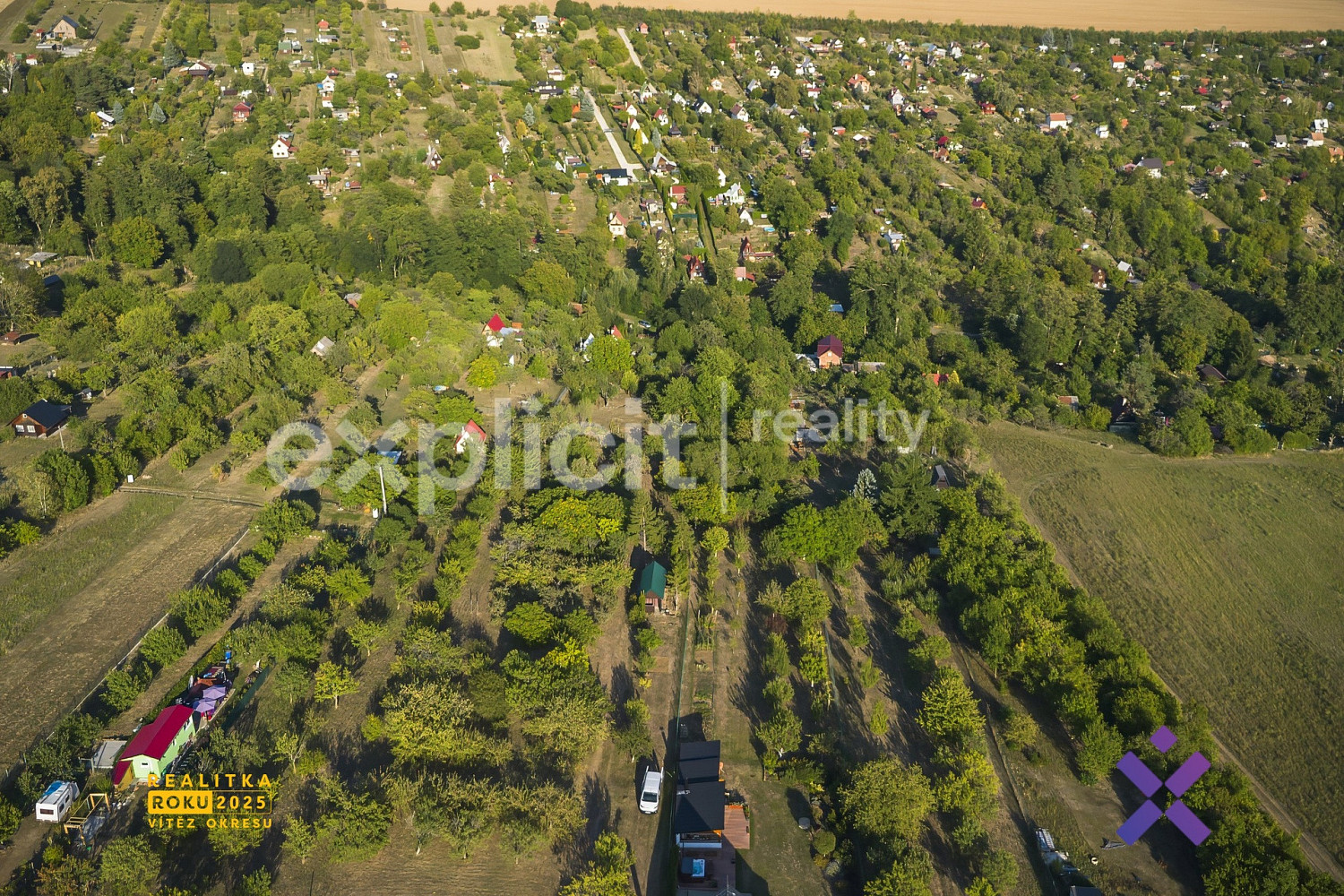 Prodej zahrady 1 861 m² – fotografie 4