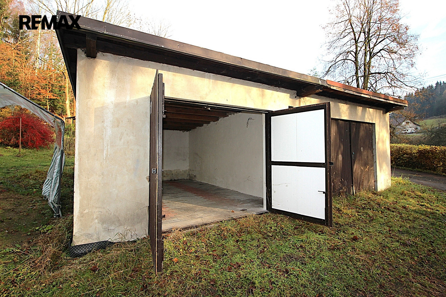 Prodej garáže 24 m², Desná, ulice Schindlerova – pohled 5