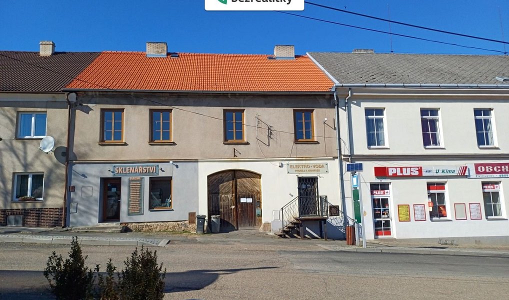 Prodej rodinného domu, 235 m², Rokycany, Zbiroh