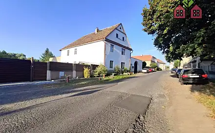 Prodej domu 225 m² s pozemkem 3 531 m², Křešice - Zahořany, okres Litoměřice