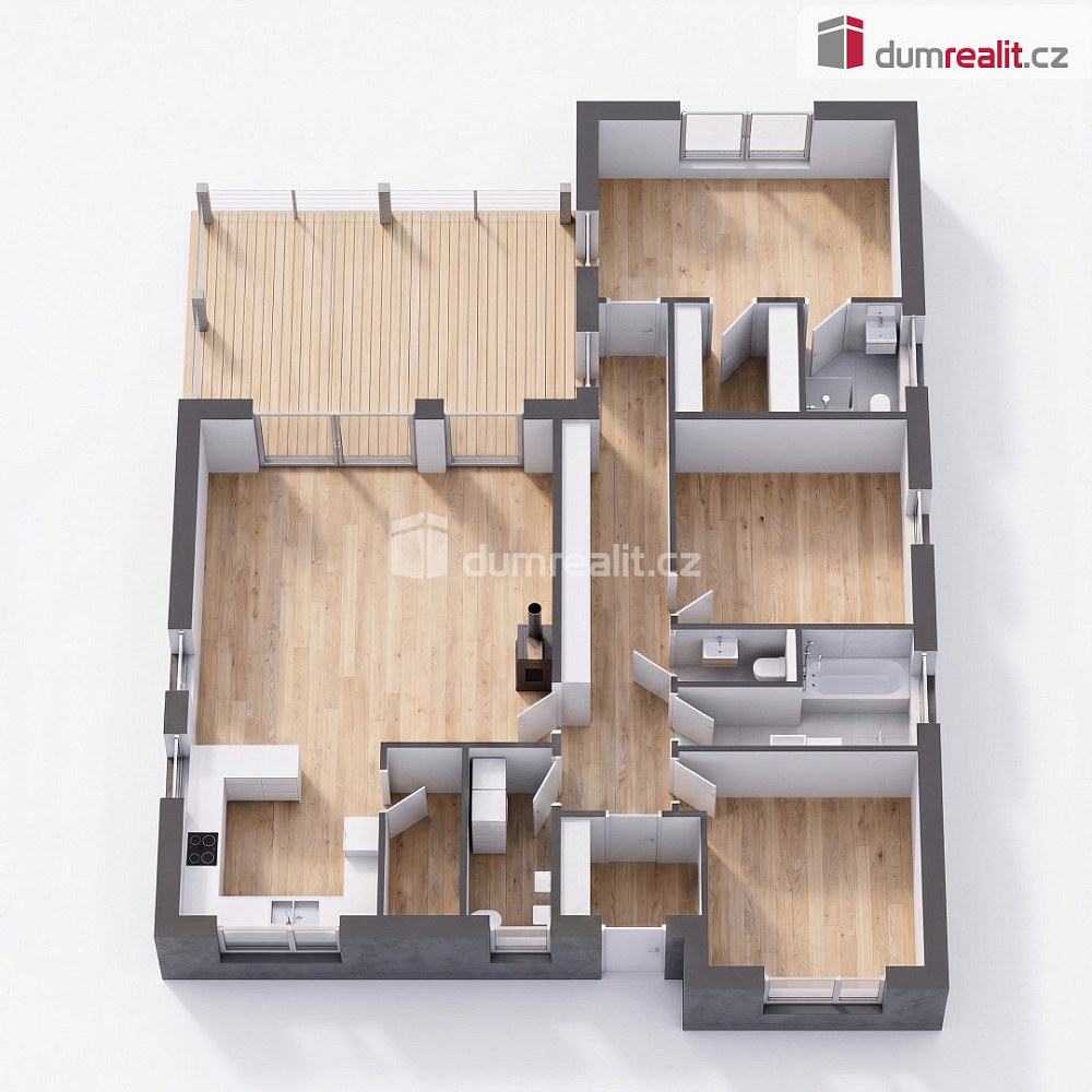 Prodej stavebního pozemku 1 085 m² — photo 2