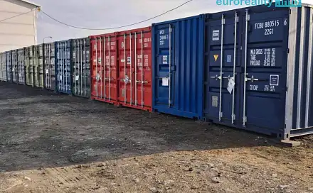 Pronájem skladovacích prostor 14 m², třída Vítězství, Mariánské Lázně - Hamrníky, okres Cheb