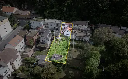 Prodej domu 130 m² s pozemkem 440 m², Pod novým lesem, Praha 6 - Veleslavín