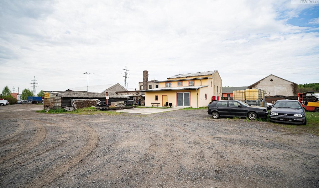 Prodej kanceláře 1 652 m², Horní Jiřetín – náhled fotky 13