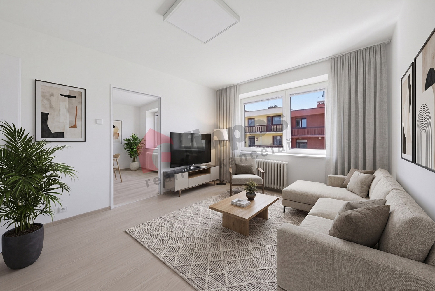 Prodej bytu 3+1 85 m²
