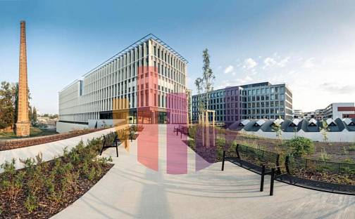 Pronájem kanceláře 692 m², Voctářova, Praha 8 - Libeň