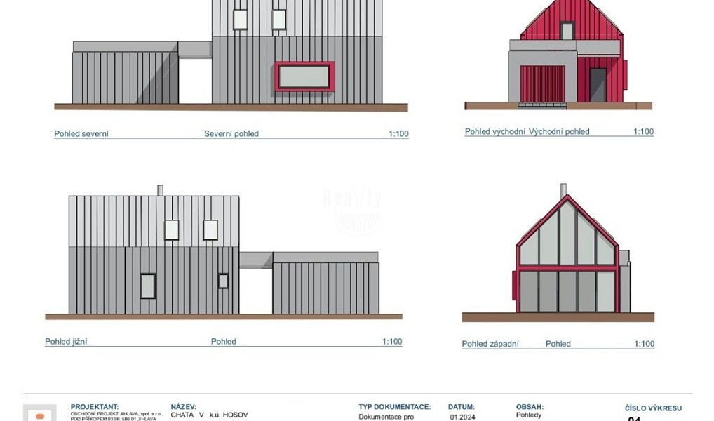 Prodej stavebního pozemku 586 m², Jihlava – náhled fotky 7
