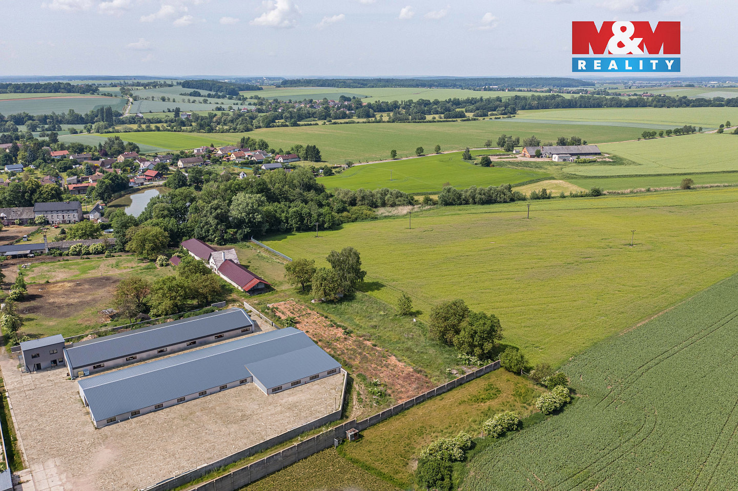 Prodej komerčního pozemku 3 540 m² – fotografie 2