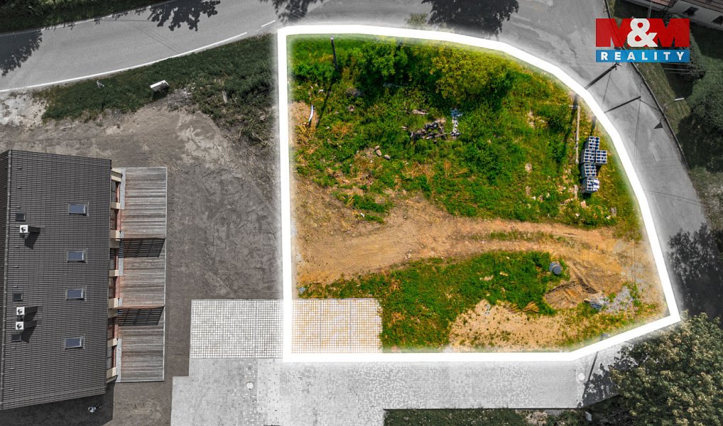 Prodej stavebního pozemku 800 m², Černá v Pošumaví – náhled fotky 2