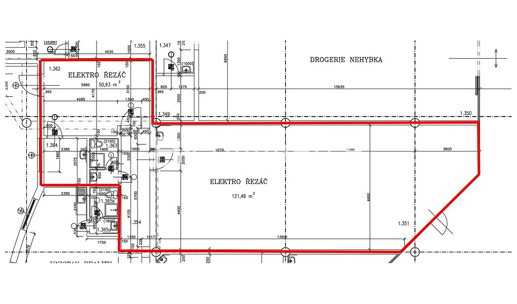 Prodej obchodních prostor 172 m², Brno – náhled fotky 4