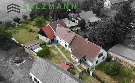 Prodej domu 290 m² s pozemkem 2 378 m², Krsy - Kejšovice, okres Plzeň-sever