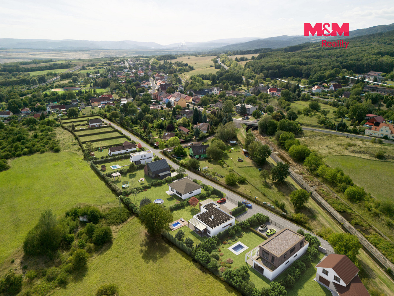 Prodej stavebního pozemku 1 009 m² – fotografie 3
