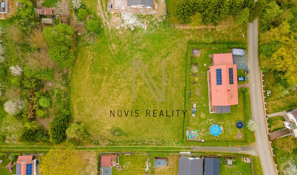 Prodej stavebního pozemku 1 138 m², Všeruby – náhled fotky 10