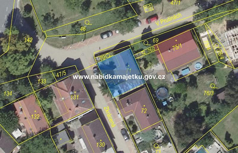 Prodej stavebního pozemku 185 m²