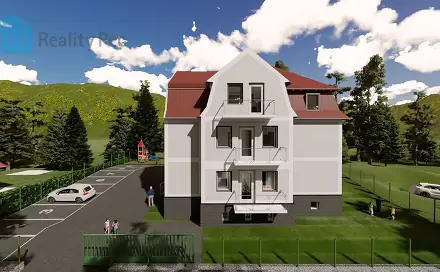 Prodej bytu 2+kk 53 m², J. A. Komenského, Žacléř, okres Trutnov