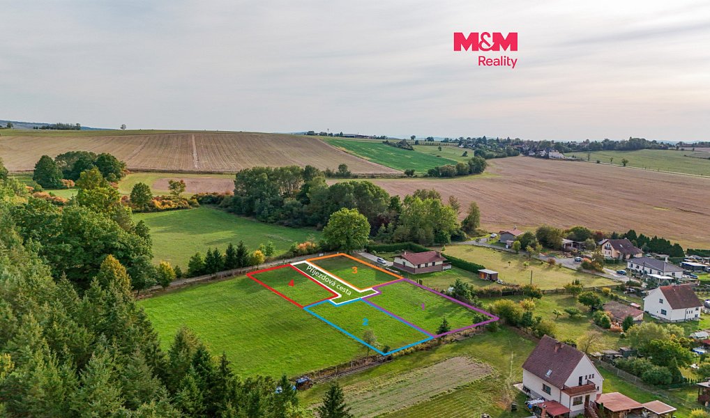 Prodej pozemku, 799 m², Lipnice - Plzeň-jih, Spálené Poříčí