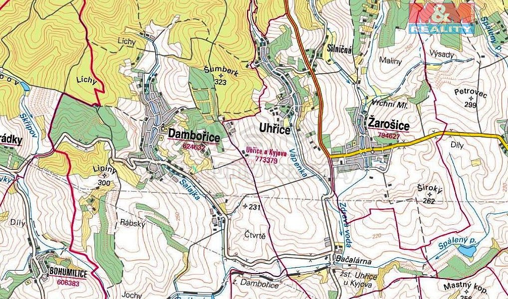 Prodej louky 1 622 m², Dambořice – náhled fotky 5