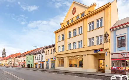 Pronájem bytu 3+kk 99 m², Krále Jana, Chotěboř, okres Havlíčkův Brod