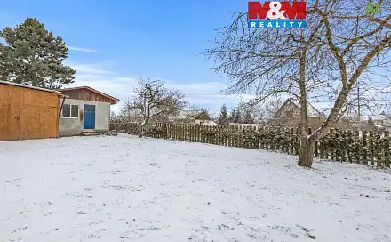 Prodej chaty/chalupy 16 m² s pozemkem 435 m², Černčice, okres Louny