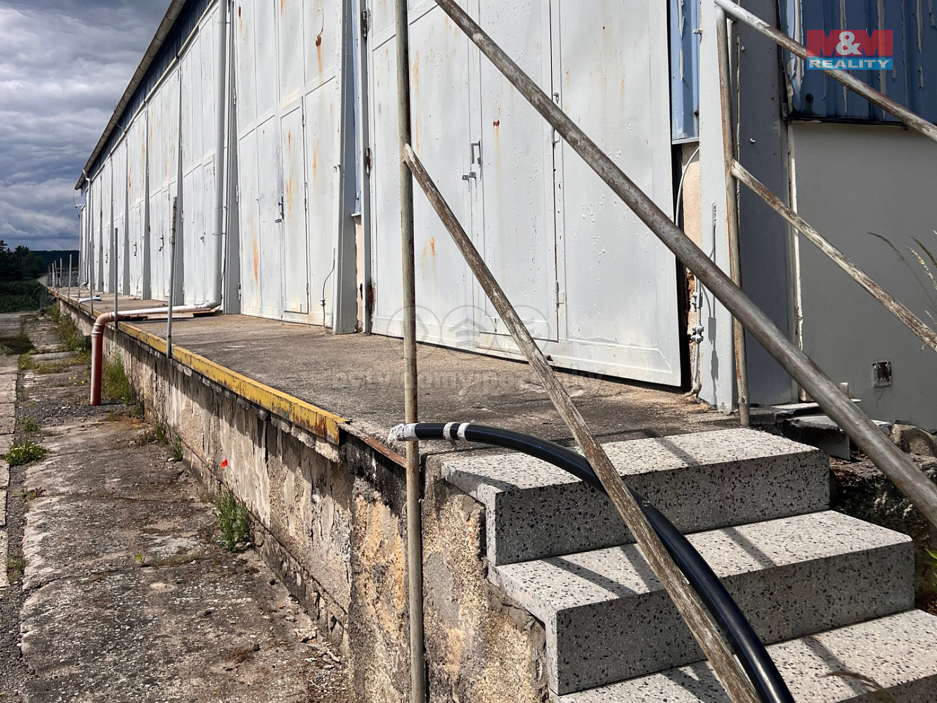 Pronájem skladovacích prostor 120 m² — photo 4