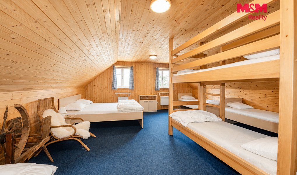 Prodej chaty/chalupy 116 m² s pozemkem 4 525 m², Sněžné – náhled fotky 11
