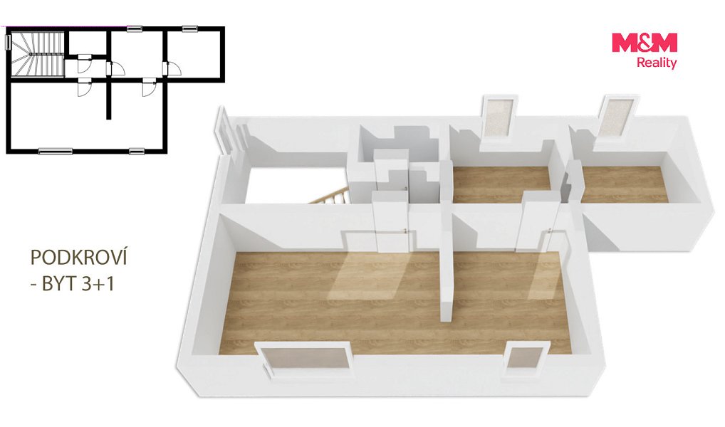 Prodej domu 203 m² s pozemkem 654 m², Hostivice – náhled fotky 10