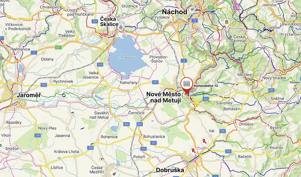 Prodej domu 909 m² s pozemkem 969 m², Nové Město nad Metují – náhled fotky 33