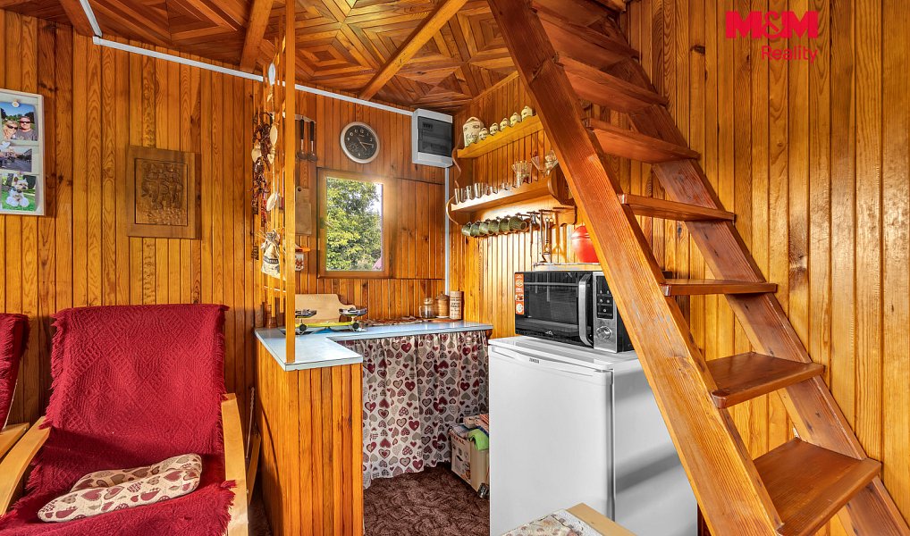 Prodej chaty/chalupy 38 m² s pozemkem 599 m², Heřmanův Městec – náhled fotky 5