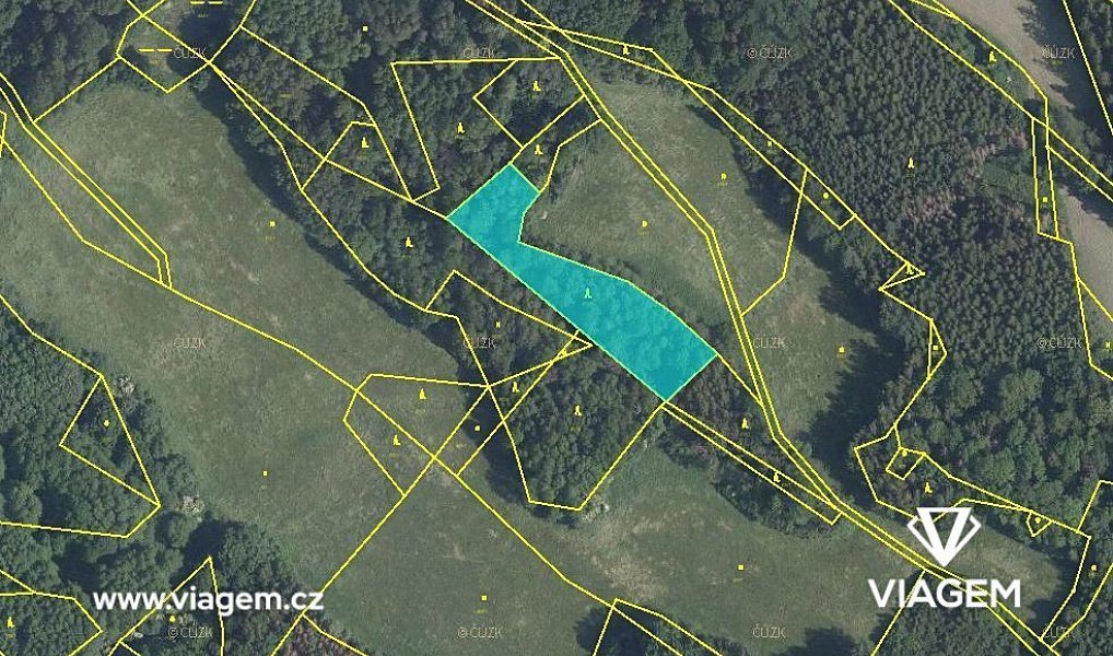 Prodej lesa 2 694 m², Horní Habartice – náhled fotky 2