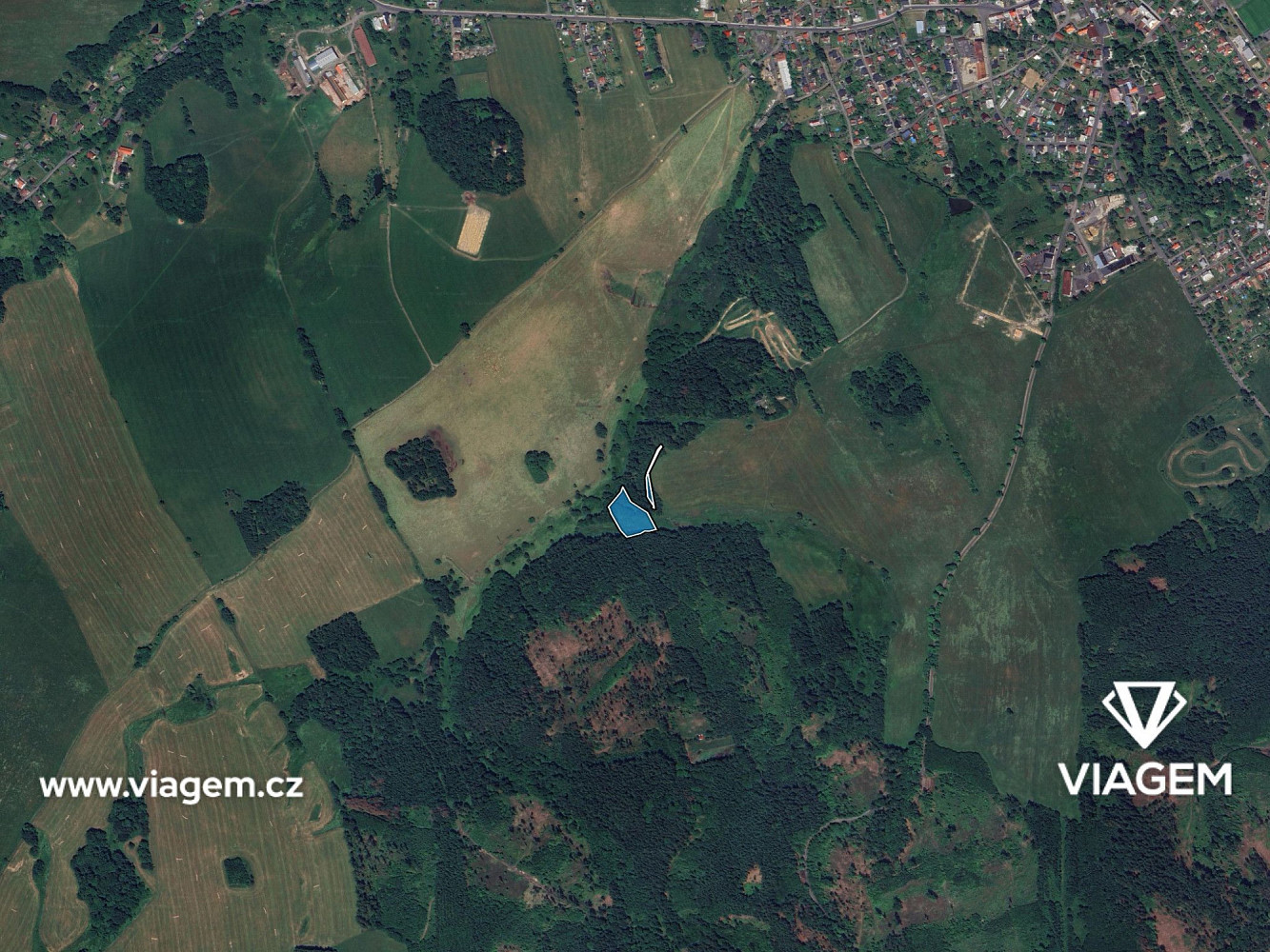 Prodej pole 2 762 m² – fotografie 3