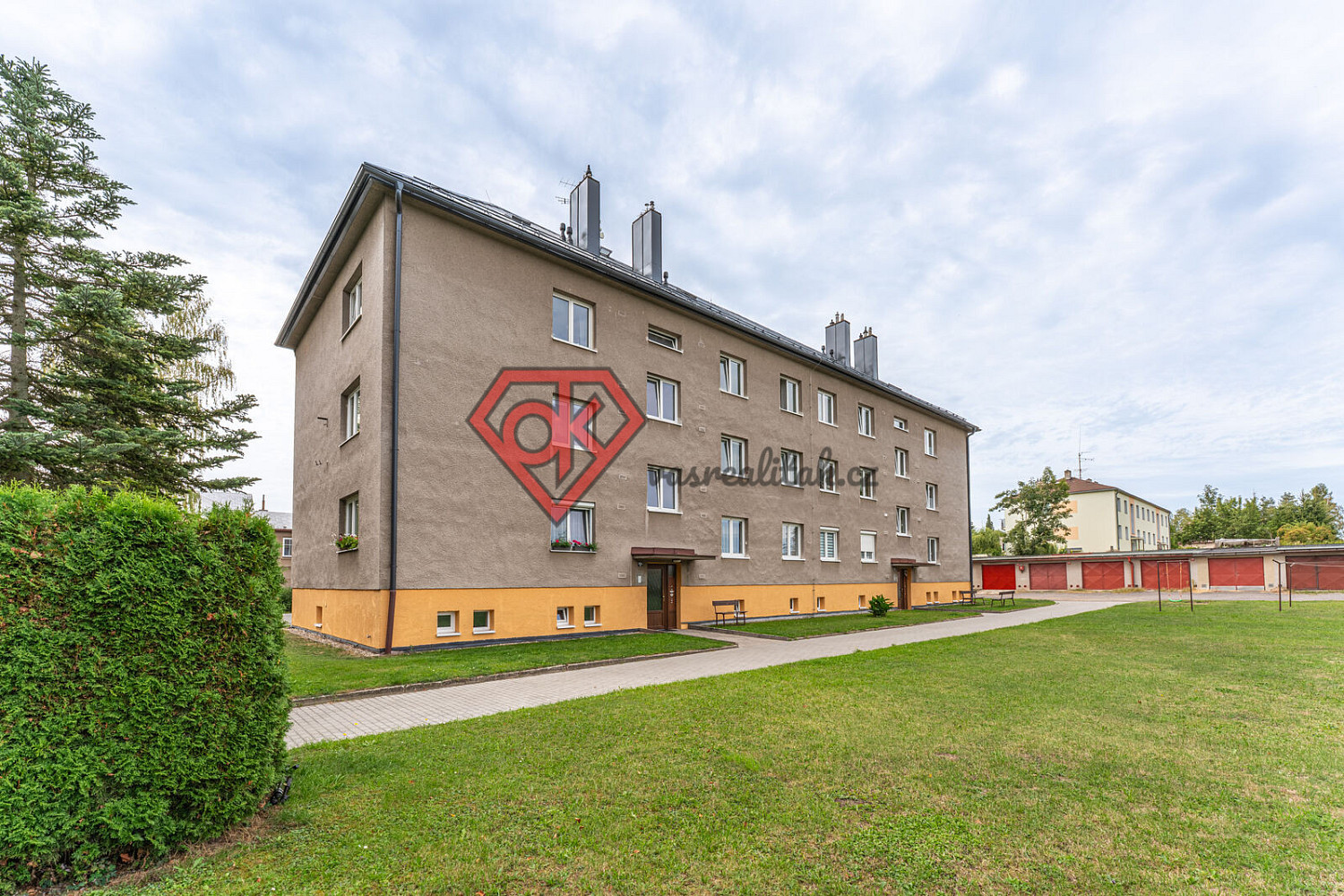Prodej bytu 3+1 72 m²