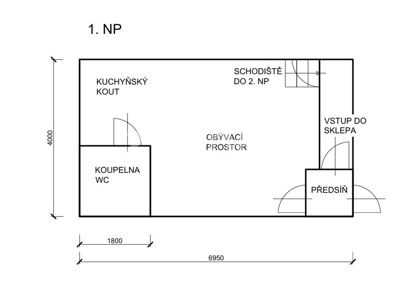 Prodej domu 56 m² s pozemkem 150 m² – fotografie 5