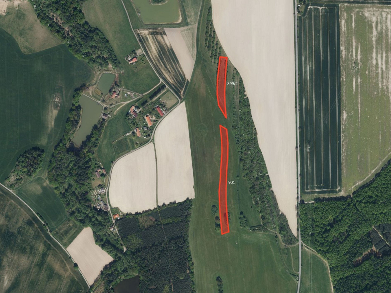 Prodej pole 10 778 m²