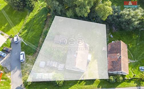 Prodej domu 70 m² s pozemkem 921 m², Stříbrská, Černošín, okres Tachov