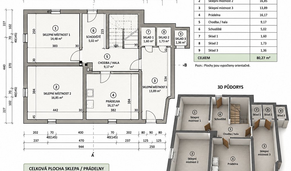 Prodej domu 66 m² s pozemkem 929 m², Vendryně – náhled fotky 27