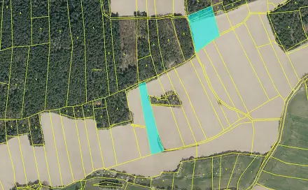 Prodej pole 68 656 m², Mečichov, okres Strakonice