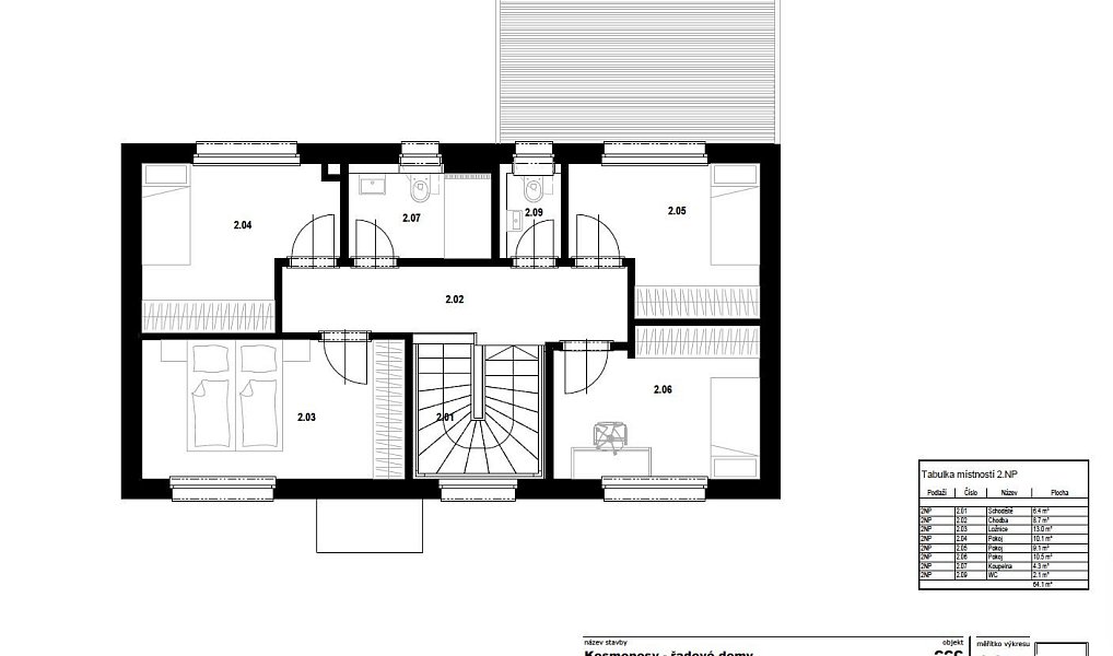 Prodej domu 127 m² s pozemkem 273 m², Kosmonosy – náhled fotky 7