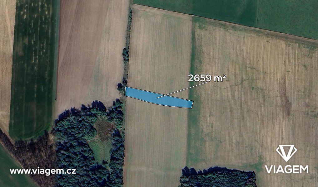 Prodej pole 379 m², Tisovec – náhled fotky 2
