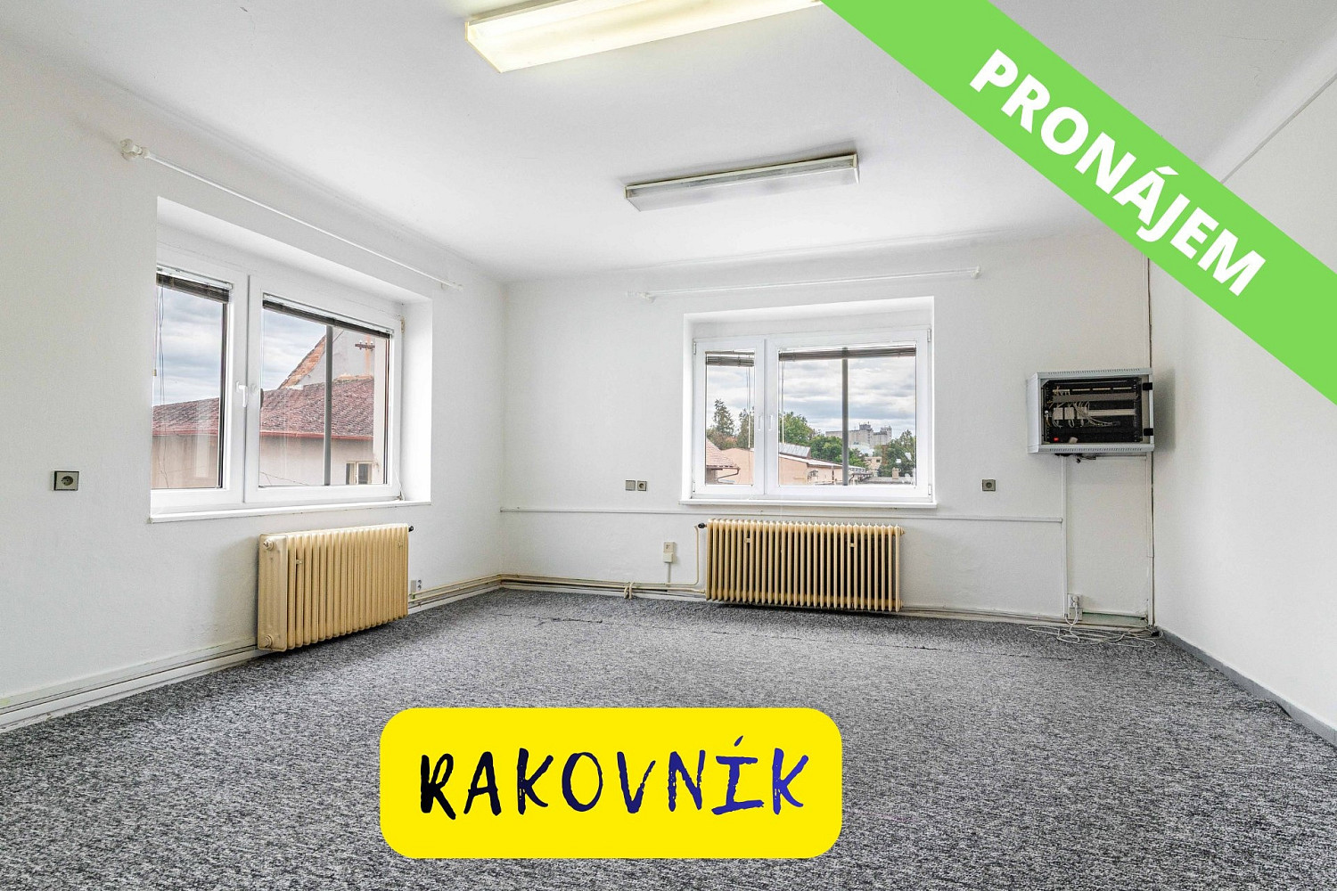 Pronájem kanceláře 42 m²
