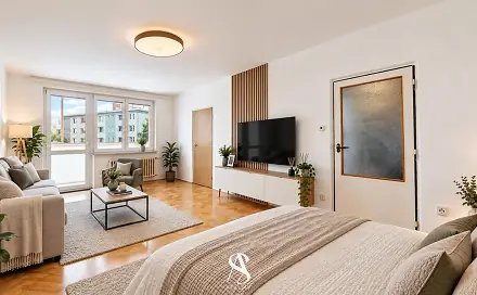 Prodej bytu 1+1 45 m², U Střelnice, Šternberk, okres Olomouc