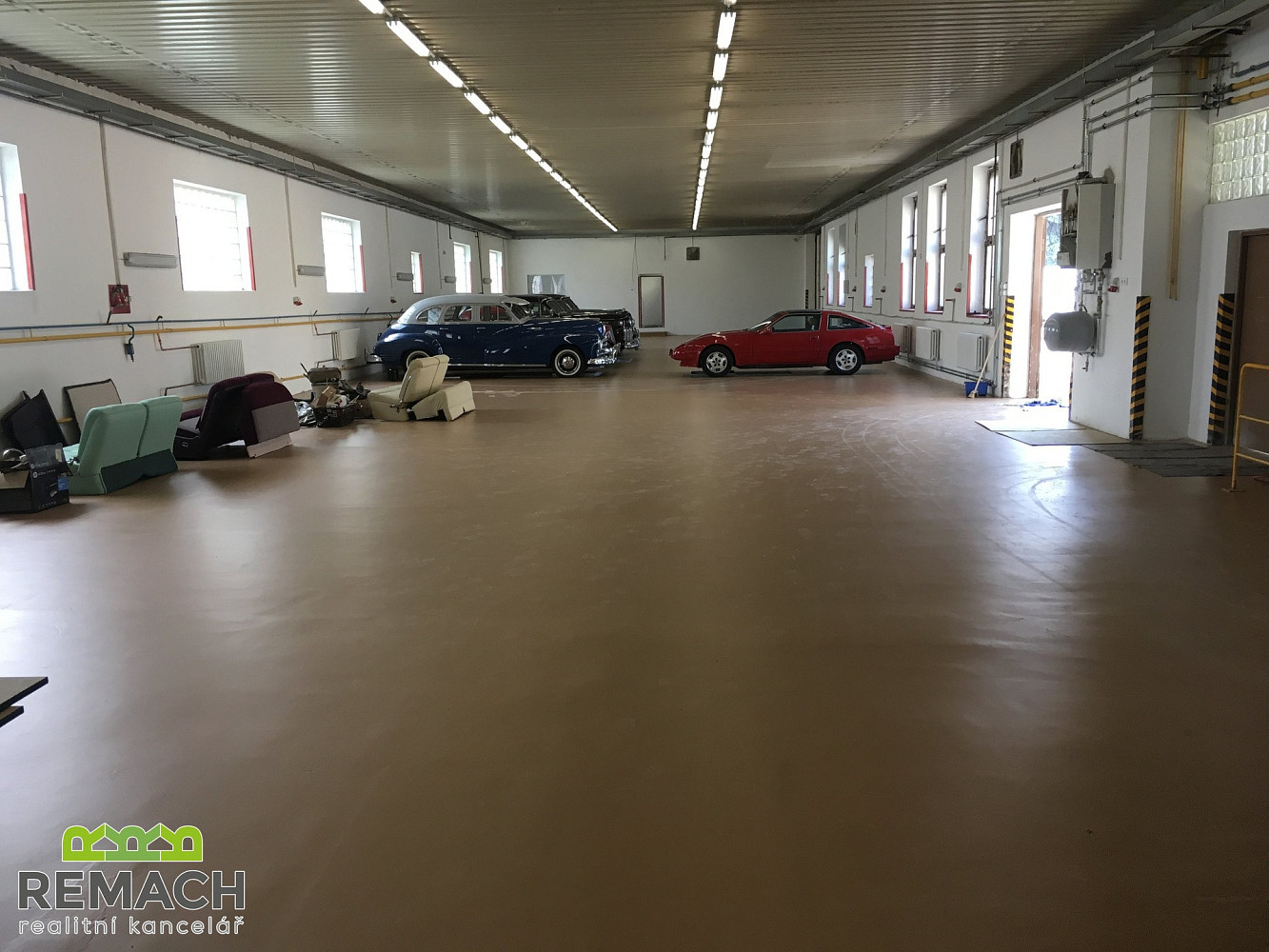 Pronájem skladovacích prostor 500 m² – fotografie 2