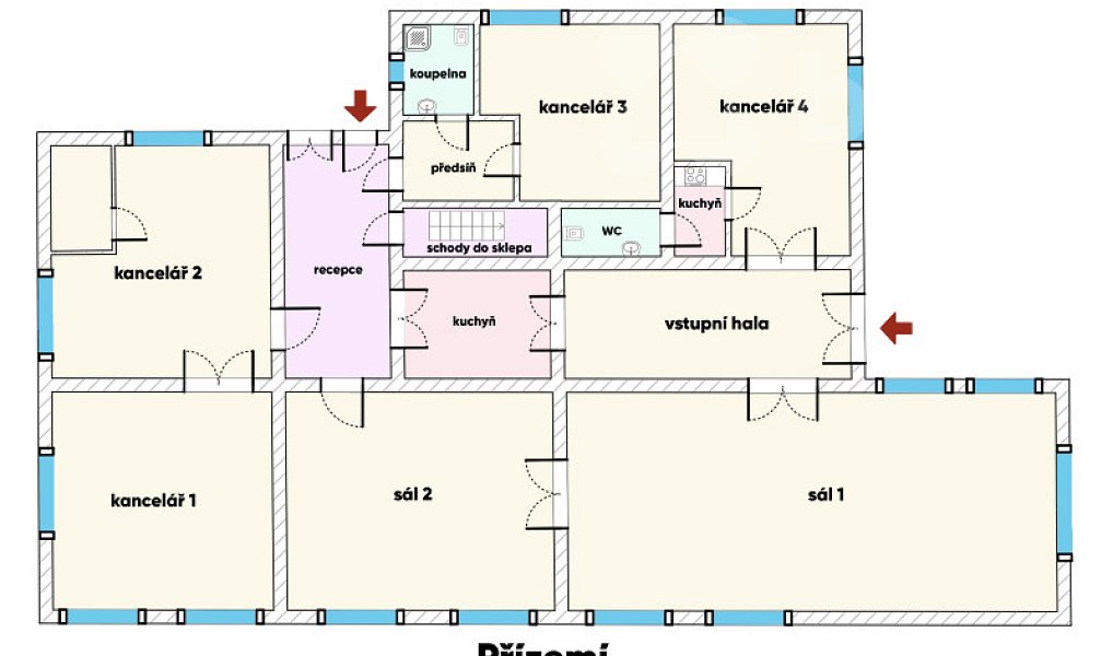 Prodej obchodních prostor 670 m², Dolní Kalná – náhled fotky 38