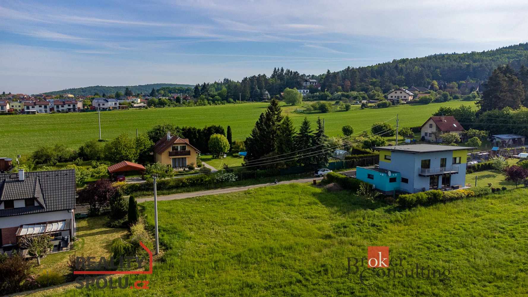 Prodej stavebního pozemku 1 000 m²
